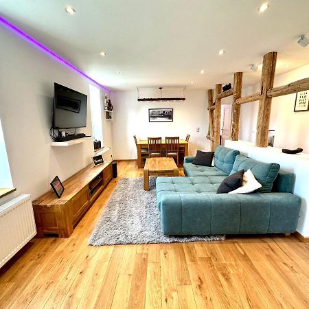 Ferienwohnung Zur Hohe Str バート・ランゲンザルツァ エクステリア 写真