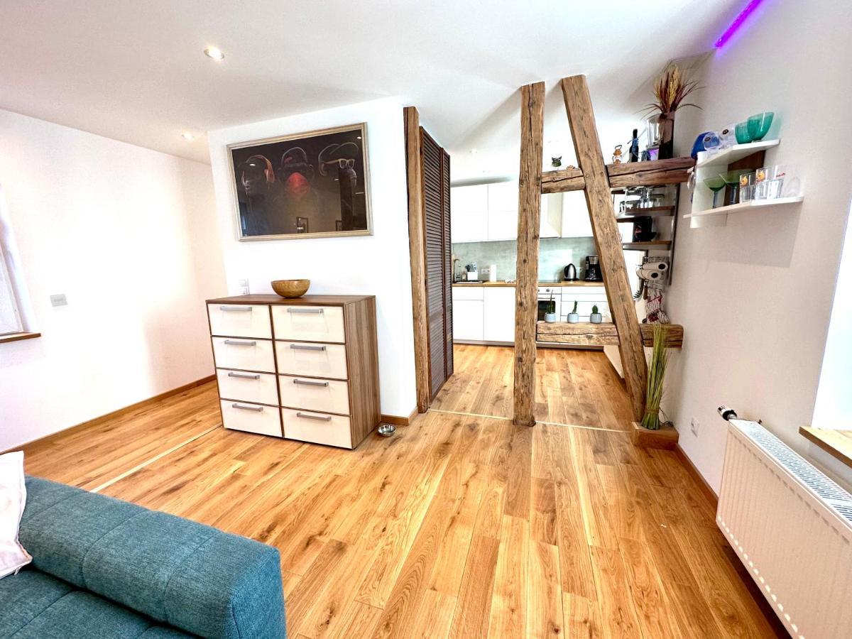 Ferienwohnung Zur Hohe Str バート・ランゲンザルツァ エクステリア 写真