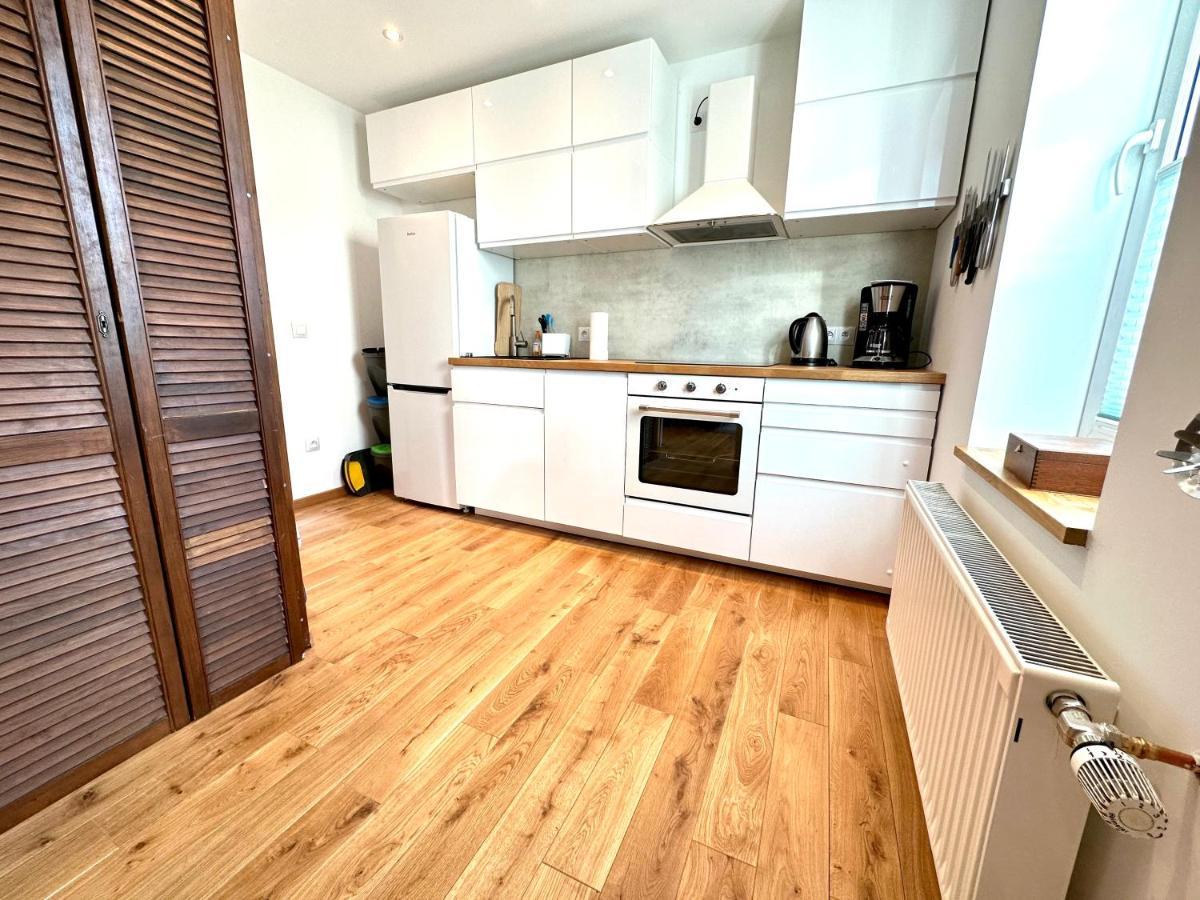 Ferienwohnung Zur Hohe Str バート・ランゲンザルツァ エクステリア 写真
