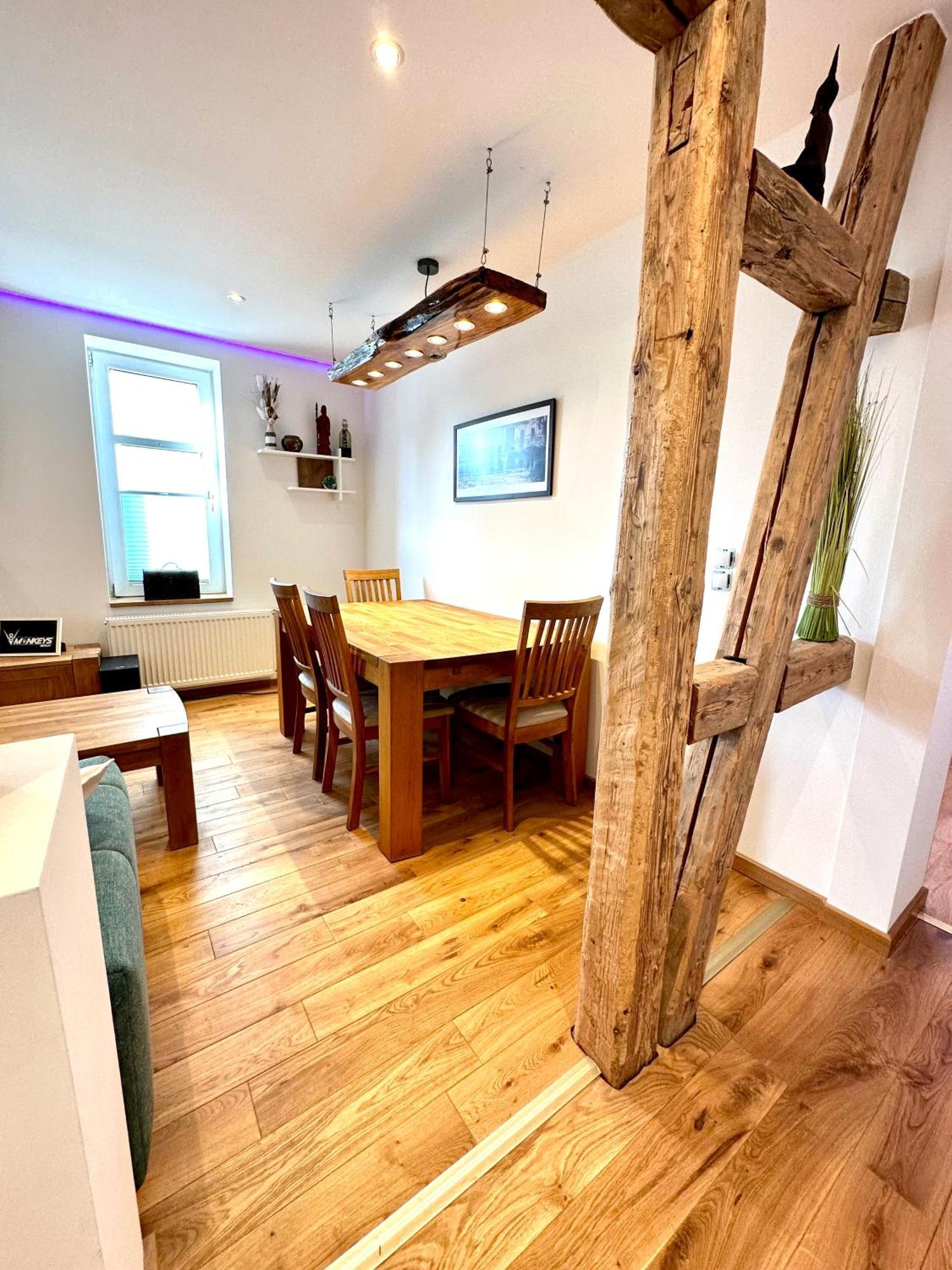 Ferienwohnung Zur Hohe Str バート・ランゲンザルツァ エクステリア 写真